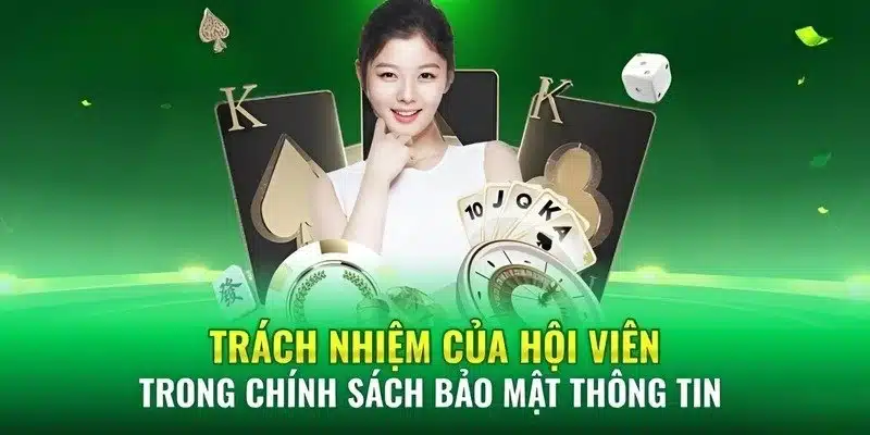 Thành viên cần tự ý thức bảo vệ thông tin của mình