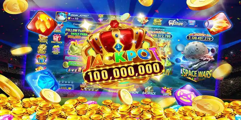 Tích lũy jackpot chờ cơ hội nhận thưởng lớn