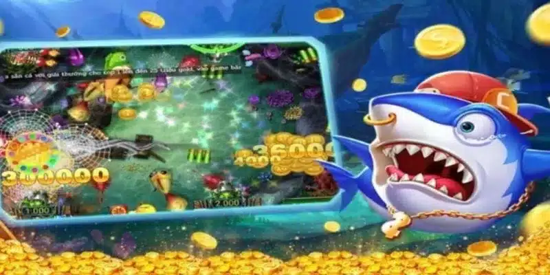 Các thao tác cơ bản để chơi game bắn cá nhận tiền mặt