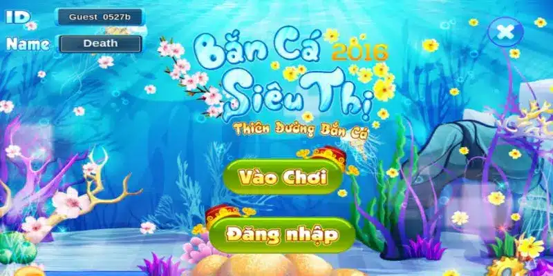 Tham gia bắn cá siêu thị để săn quà hấp dẫn mỗi ngày